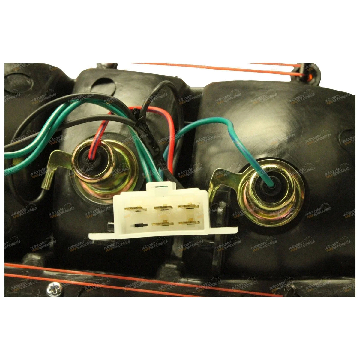 LH Black-Edge Tail Light for Triton Mitsubishi (1986-1996)