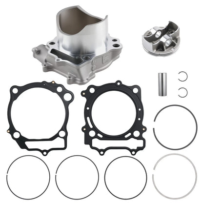 Top End Kit with 96mm Bore Cylinder Piston for Suzuki RMZ450 2013-2024