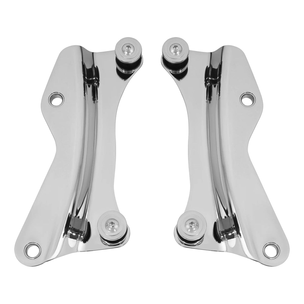 4 Point Docking Hardware Kit for Harley Street Glide Road King (2014–2025)