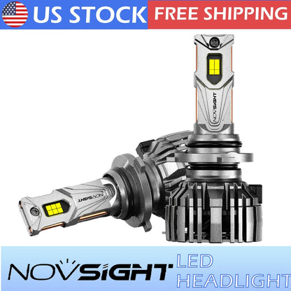 9006 HB4 LED Bulbs - Pair of 2 for Headlights