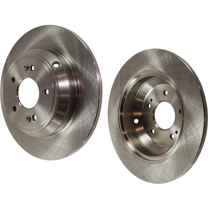 Rear Disc Brake Rotors for Hyundai Genesis (2009–2010)