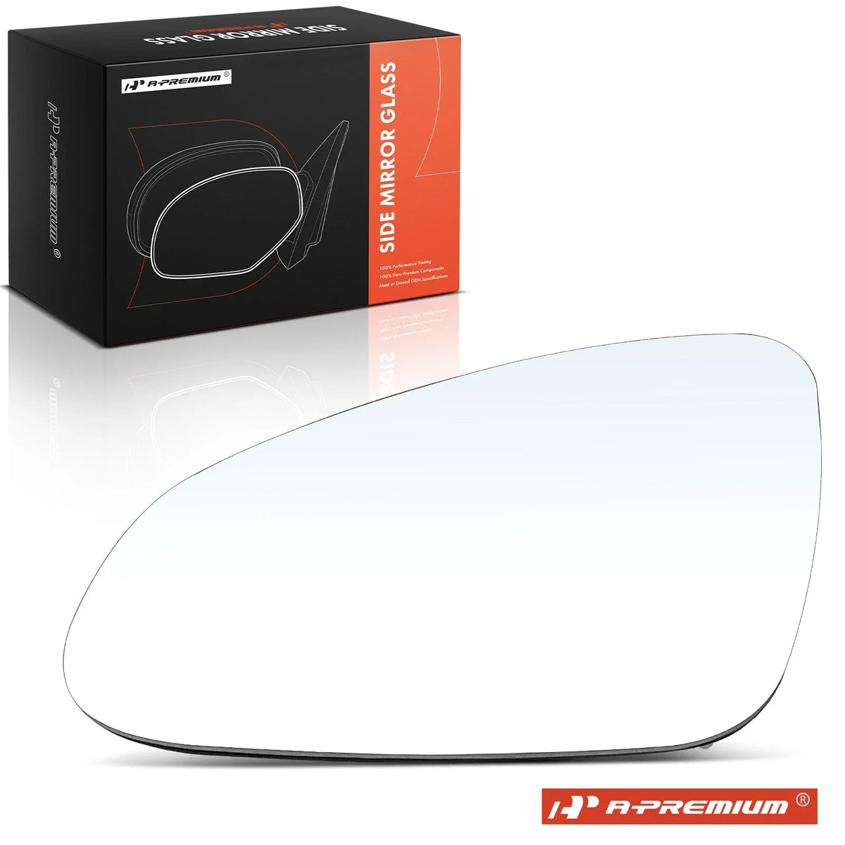 Driver Manual Mirror Glass for Buick Verano (2012–2017)