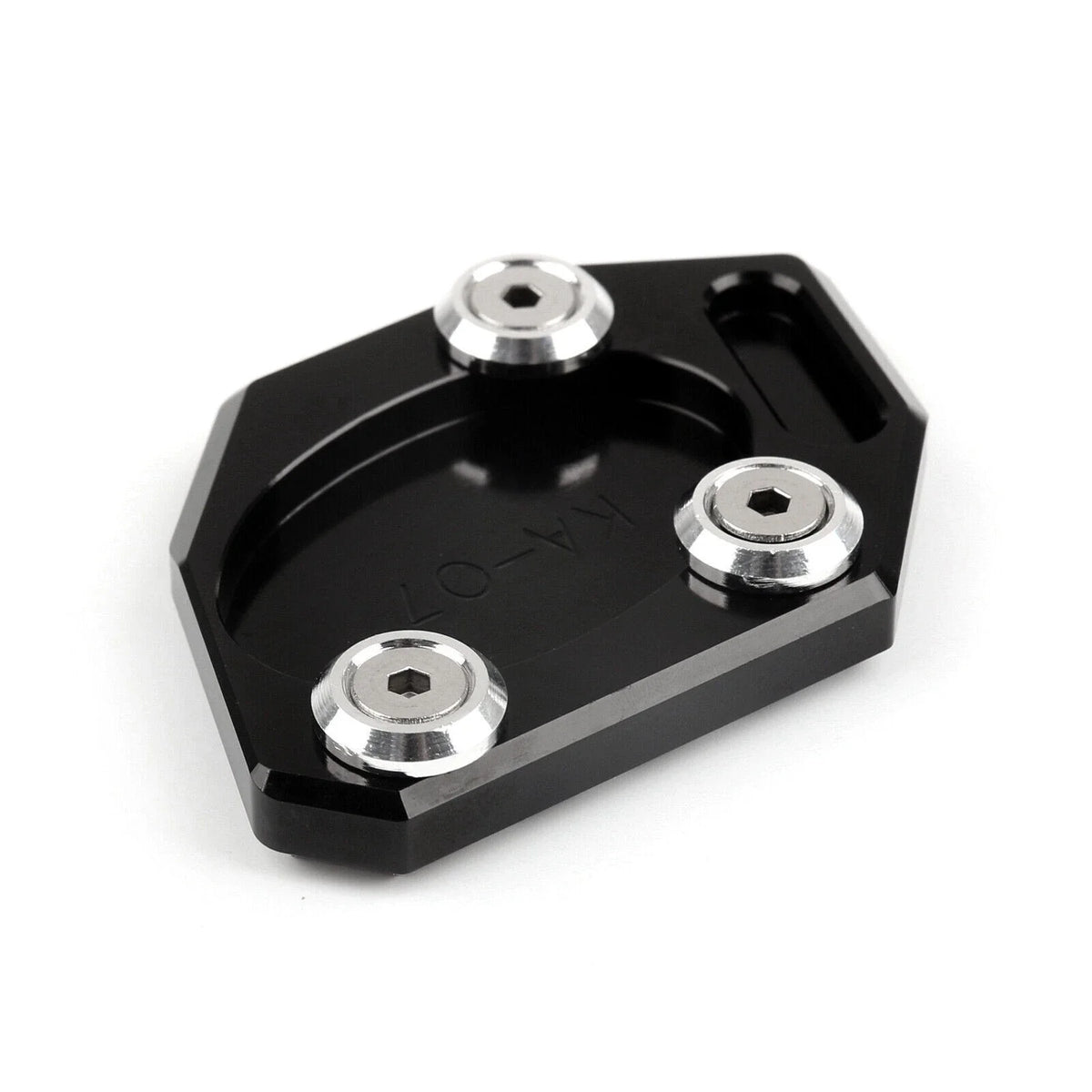 Kickstand Side Stand Plate Pad for 250 300 Z250 Ninja (2014-2015)
