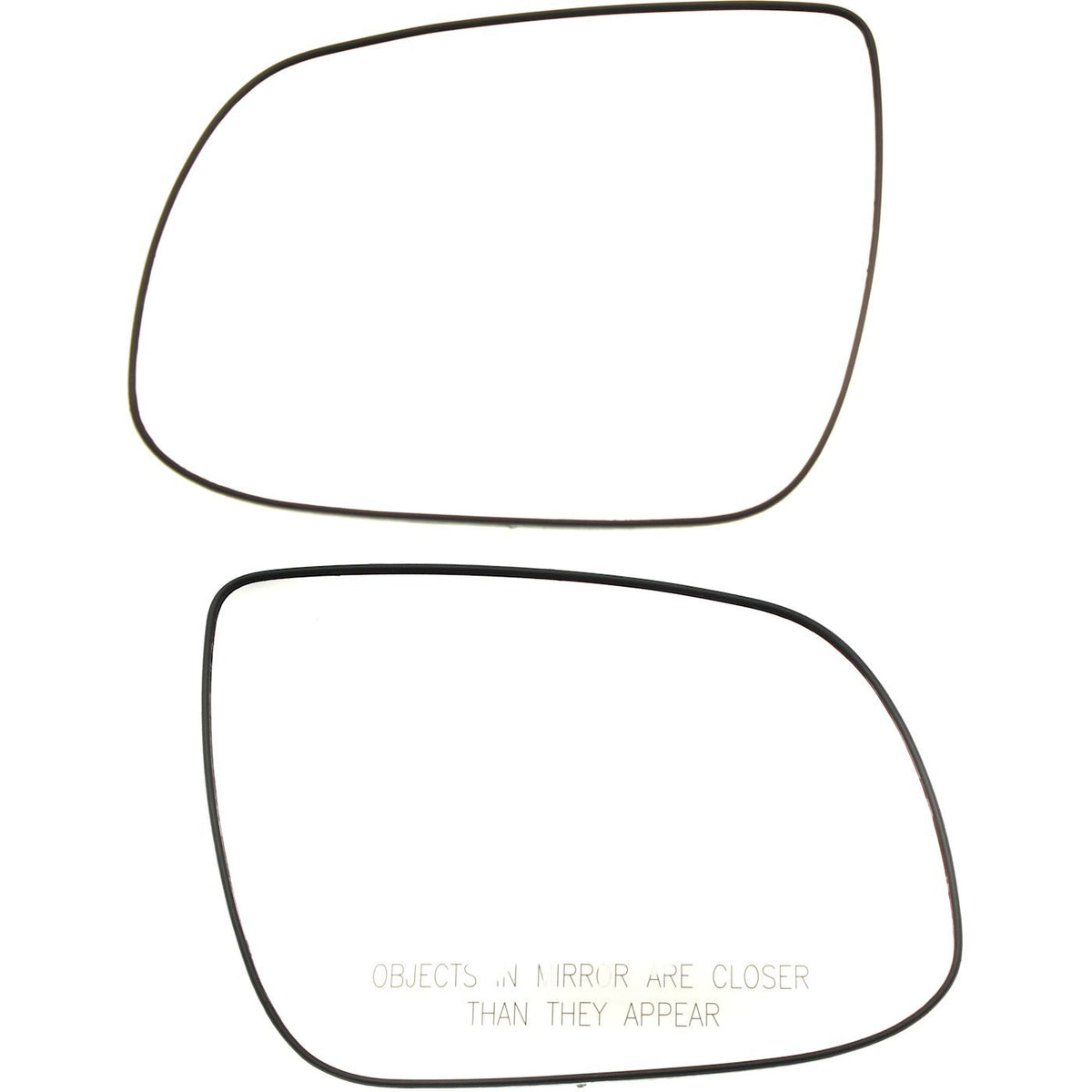 Mirror Glass Set for Hyundai Accent Rio5 - 2 Pieces