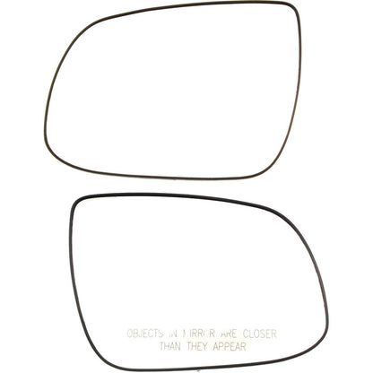 Mirror Glass Set for Hyundai Accent Rio5 - 2 Pieces
