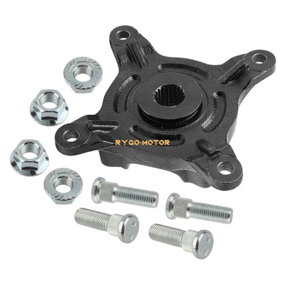 Front Hub with Studs for Polaris Ranger 400 425 500 570 650 700 800 (2006-2021)