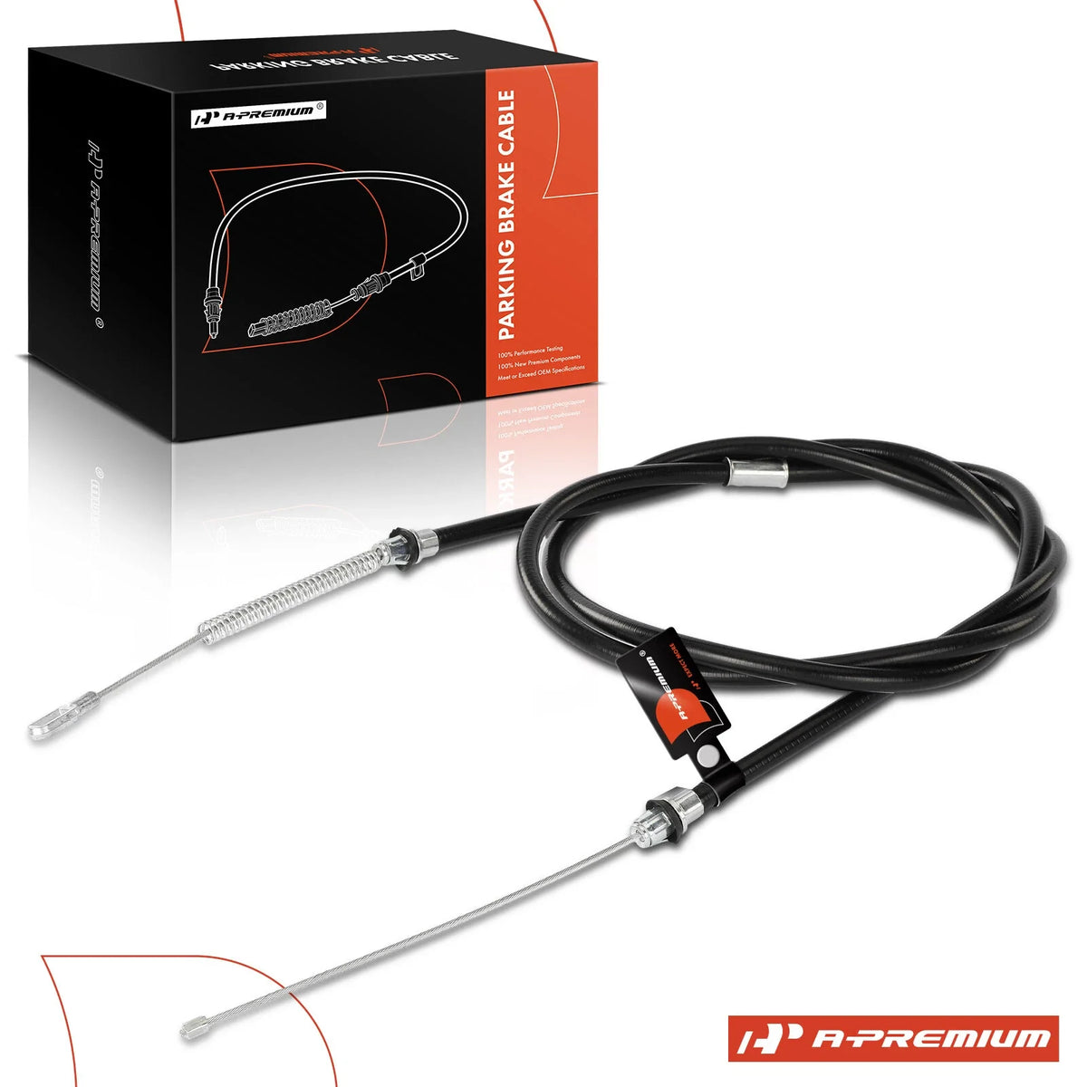 Rear Parking Brake Cable for Ford F-150 (1999–2004)