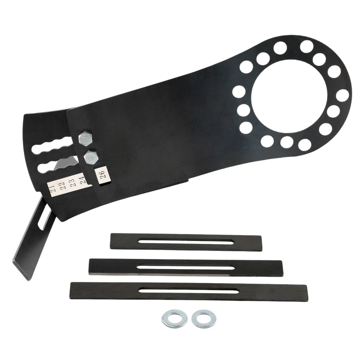 Wheel Tire Measuring Tool Gauge for Ford 5x4.5 5x4.75 5x5