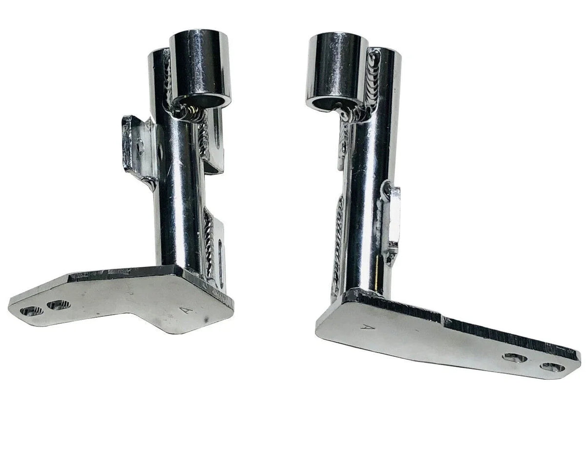 Replacement Brackets for Yamaha YFZ450 (2004–2023) - Polished
