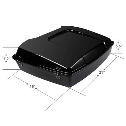 Razor Trunk & Backrest Pad for Harley Touring (1997-2013)