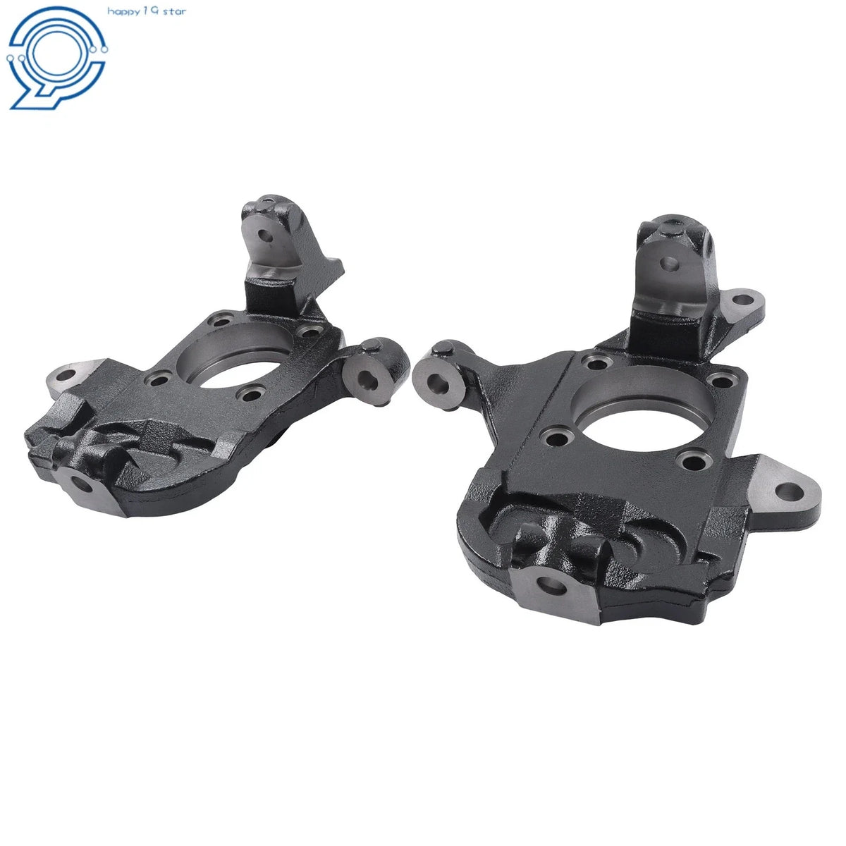 2X Front 2" Drop Spindles for Chevrolet Silverado GMC Sierra (1999–2009)