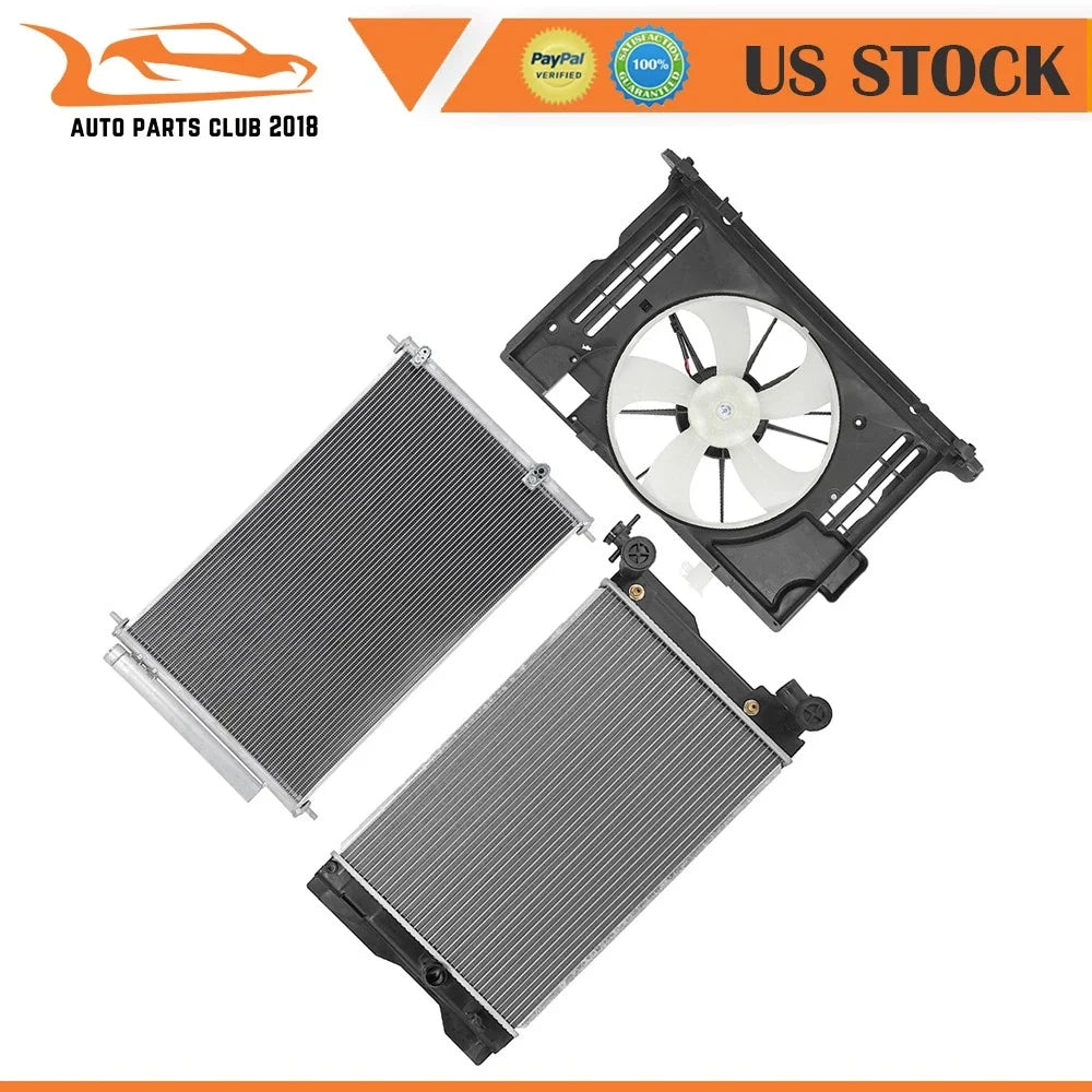 Cooling Fan Kit for Toyota Corolla (2014–2017)