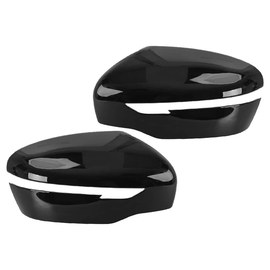 Rear View Mirror Cap Set (2 pcs) for Nissan Navara NP300 2014-2020