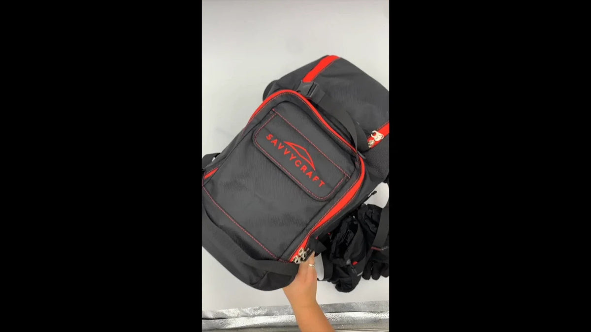 50L Ski Snowboard Boot Bag Backpack for Gear Storage