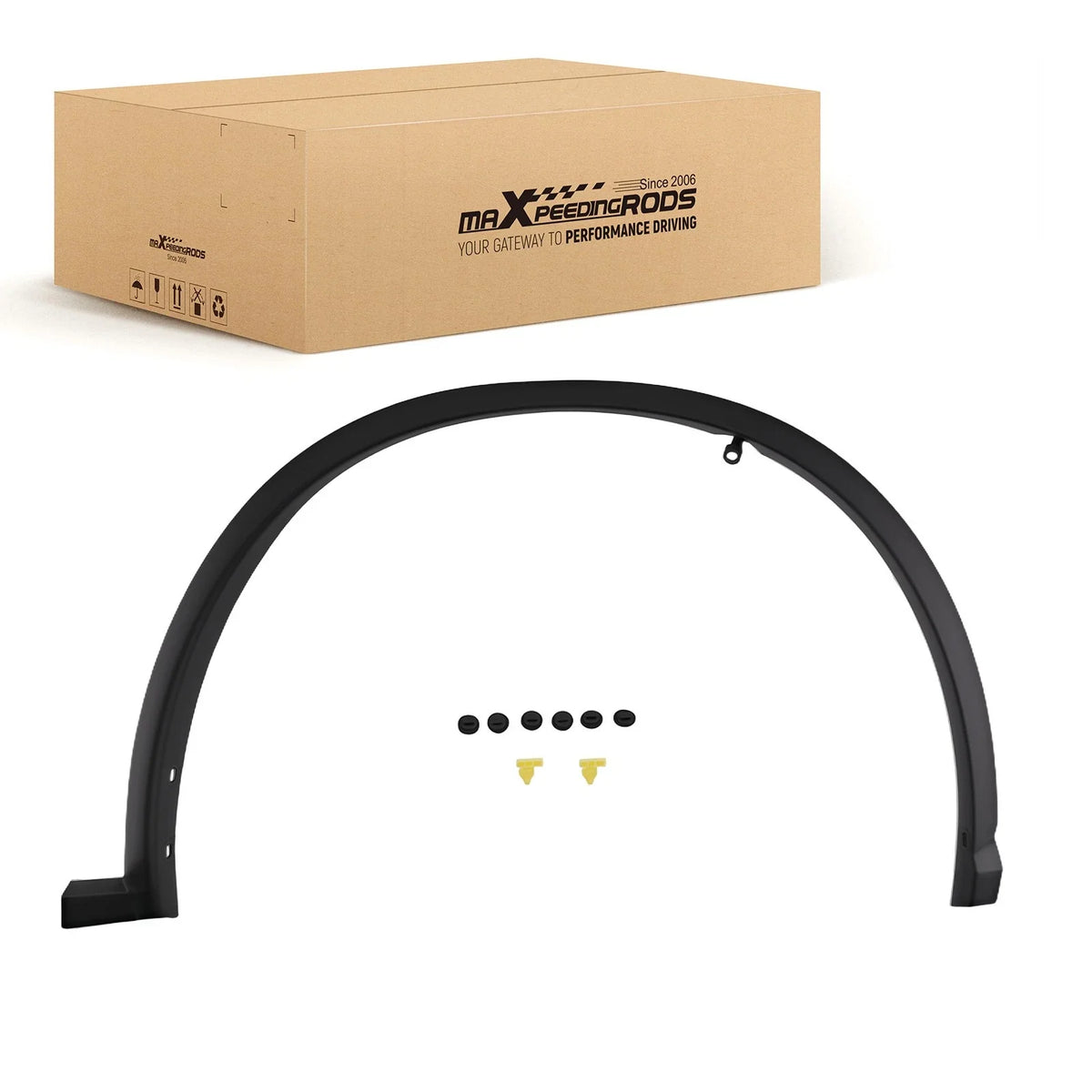 Fender Flare Trim Right Front for Nissan Murano (2015–2024)