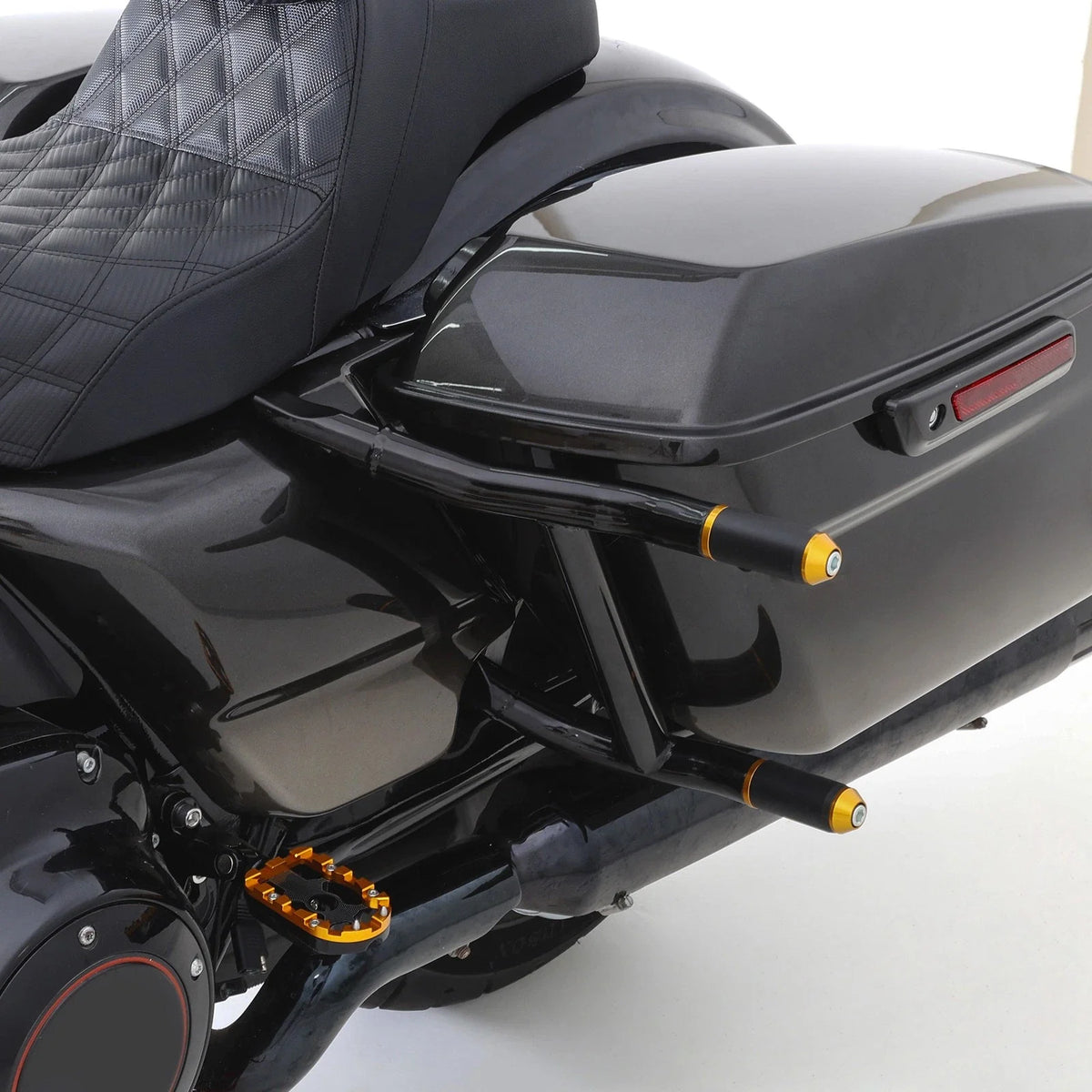 Saddlebag Bracket Guard Crash Bars for Harley Electra Road Glide (2014–2023)