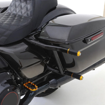 Saddlebag Bracket Guard Crash Bars for Harley Electra Road Glide (2014–2023)