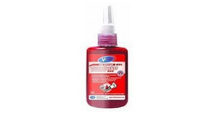 Thread Locker Red Super Strength V871 for Universal Use (50ml)