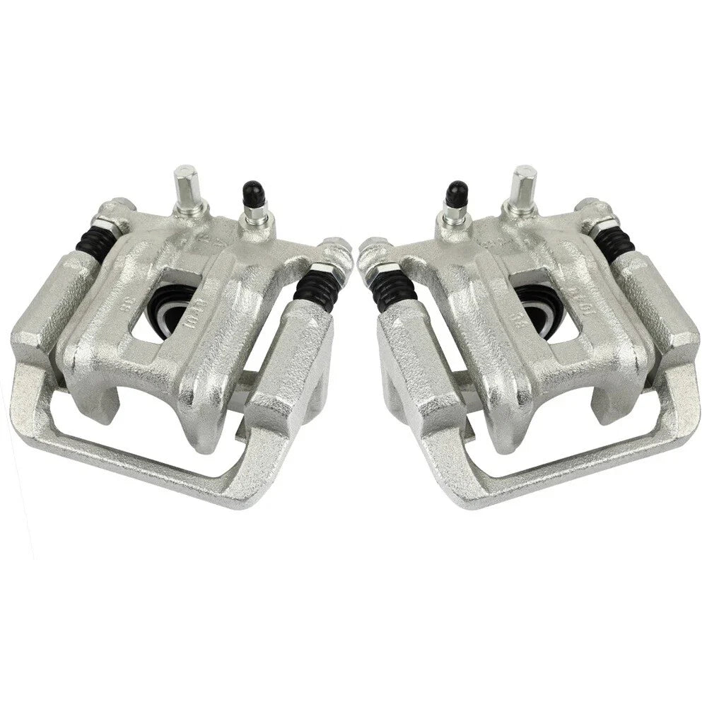 Rear Brake Calipers Kit for Honda CR-V (2007–2016) Silver