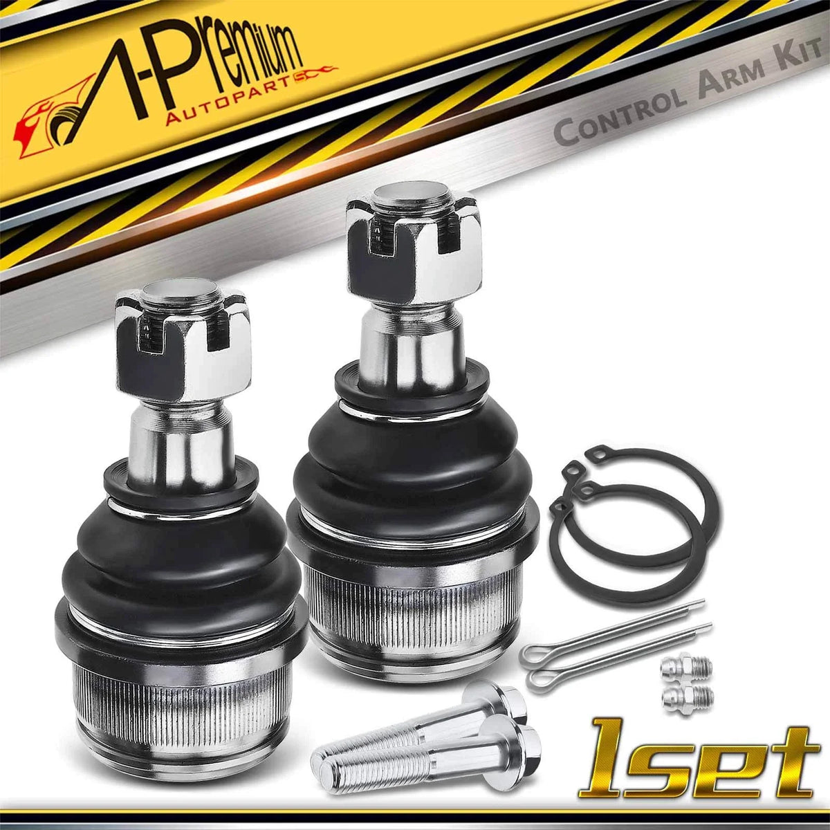 2X Front Lower Ball Joint for Ford Explorer (1991–1994) Ranger (1989–1997)