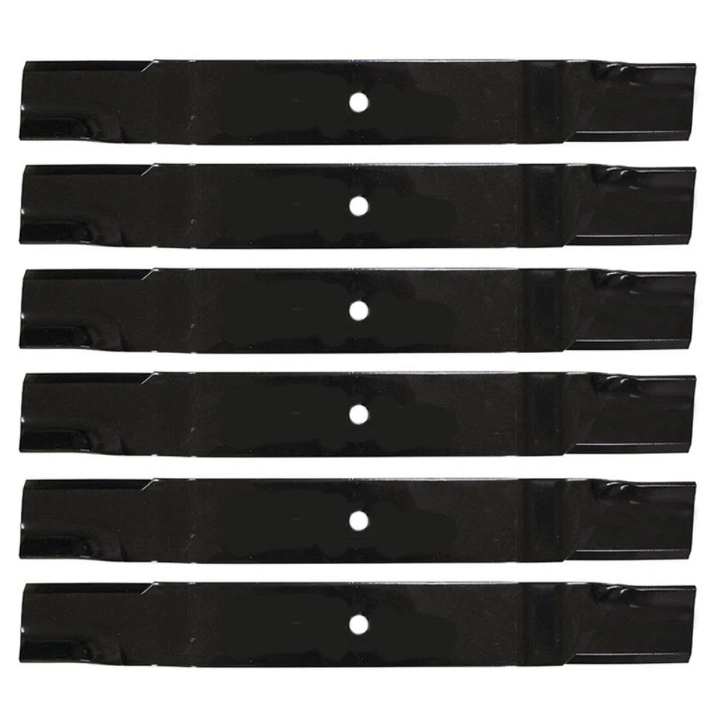 6X High Lift Blades for Hustler Super Z (Requires 3 for 72")