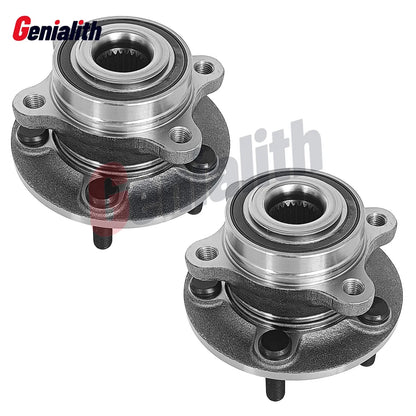 Front Hub Assembly with Bearings for Ford Fusion 2013-2016