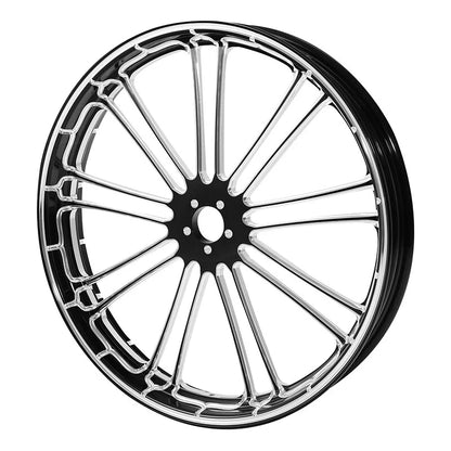 23" Front Wheel Rim & Dual Disc Hub for Harley Road Glide (2008–Present)