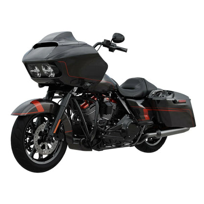 Fairing Body Work for Harley CVO Road Glide (2018) Black Earth & Vivid Black