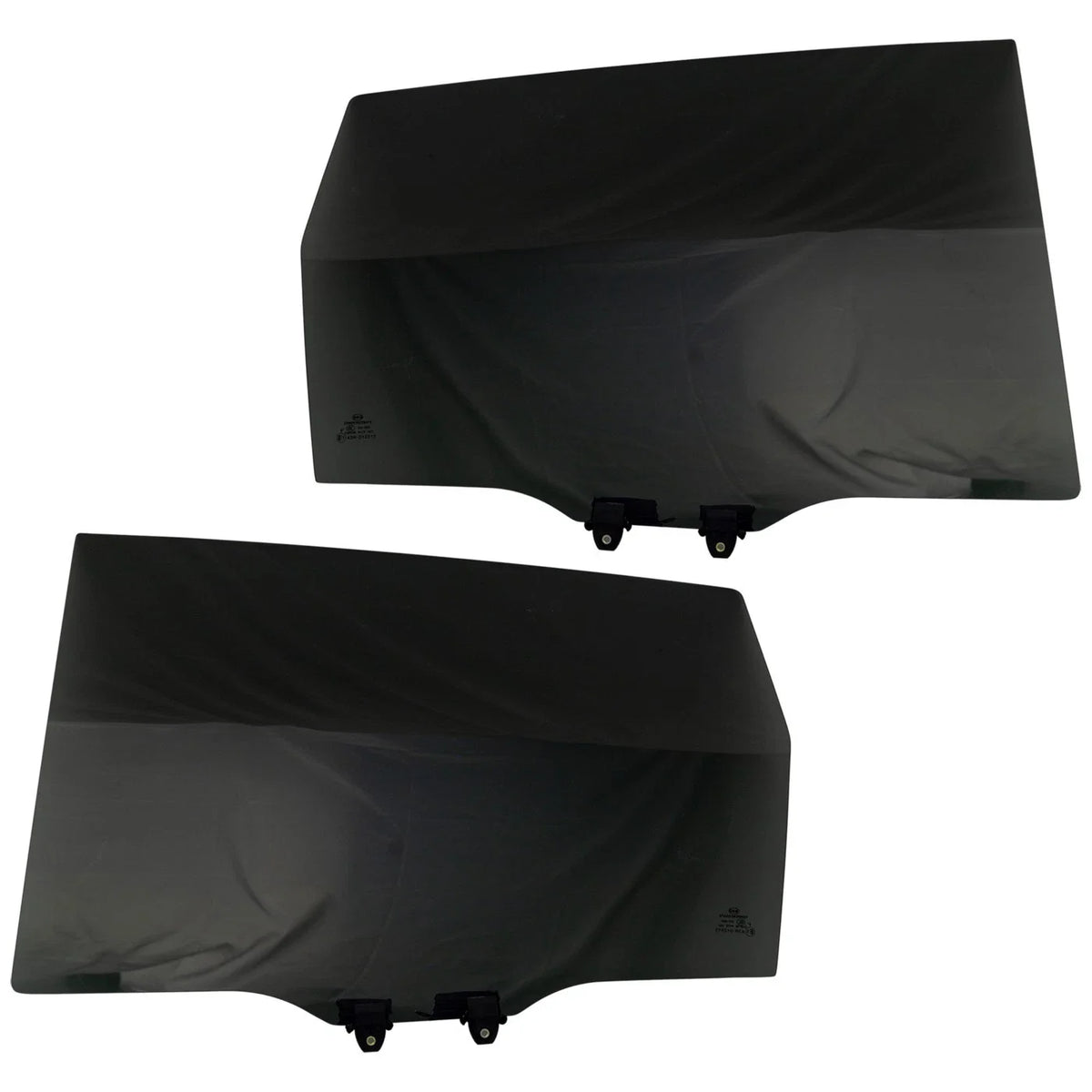 Set of 2 Rear Door Glasses for Honda CR-V