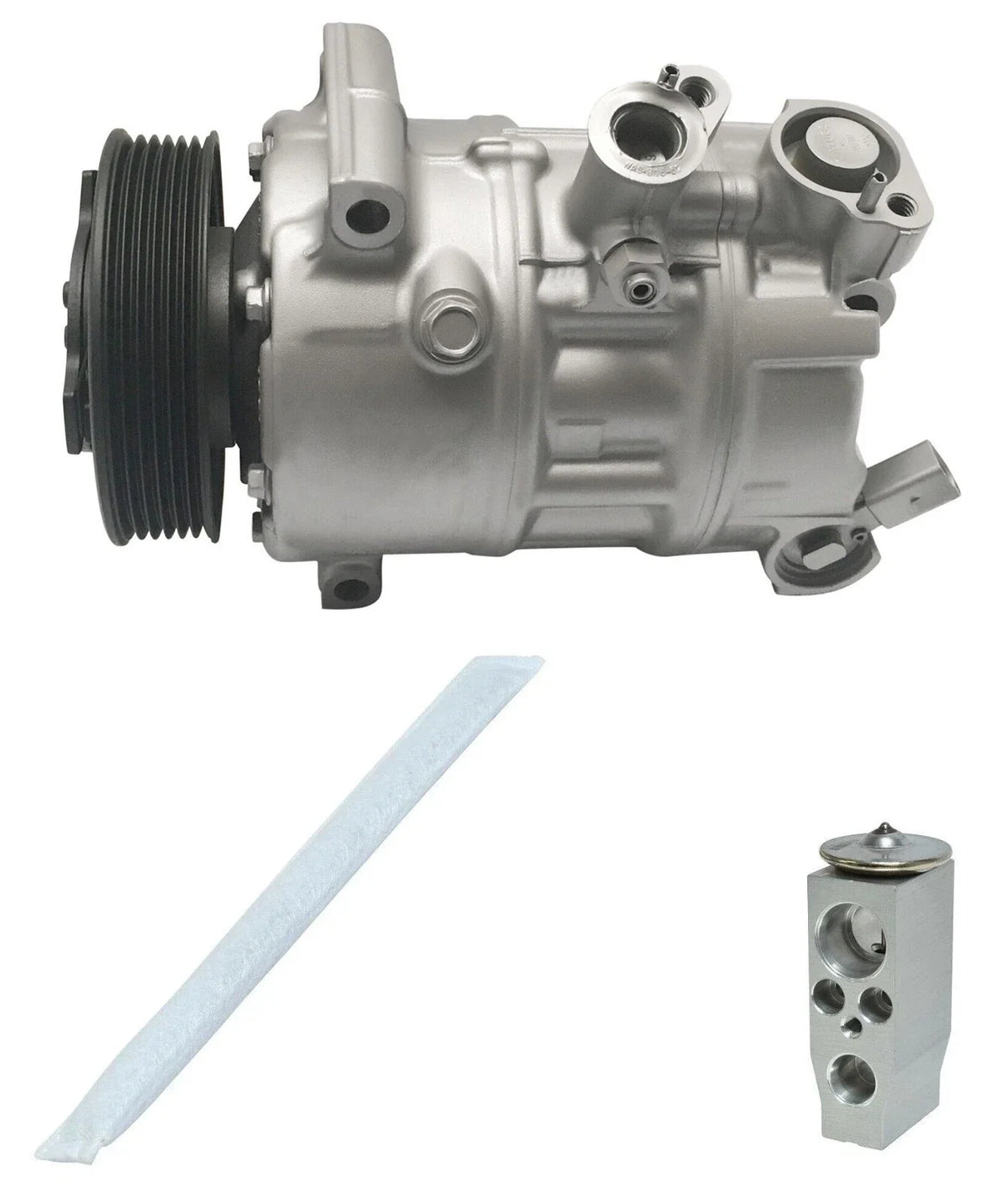 AC Compressor Kit Replacement for Audi Q3 2.0L (2022–2022)