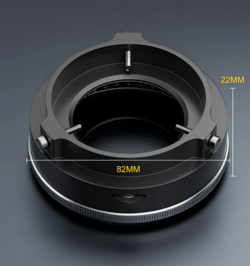 Polarized Microscope Ring Light 96 LED for Metal Specimens