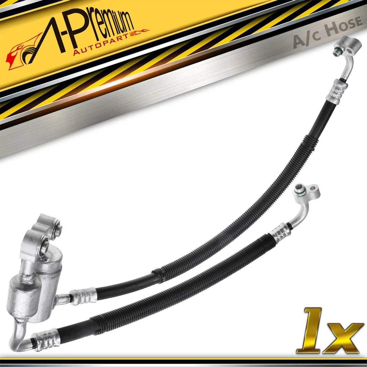 Suction and Discharge Assembly for Buick Century (2000–2005) Chevy Monte Carlo