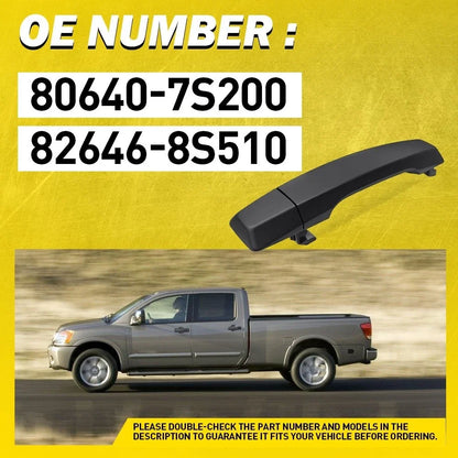 Front Right Outer Door Handle for Armada/Titan (2004-2015)