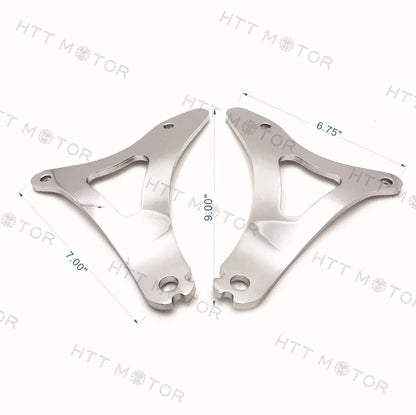 Backrest & Low Mount Kit for Harley Touring (2014-2017)