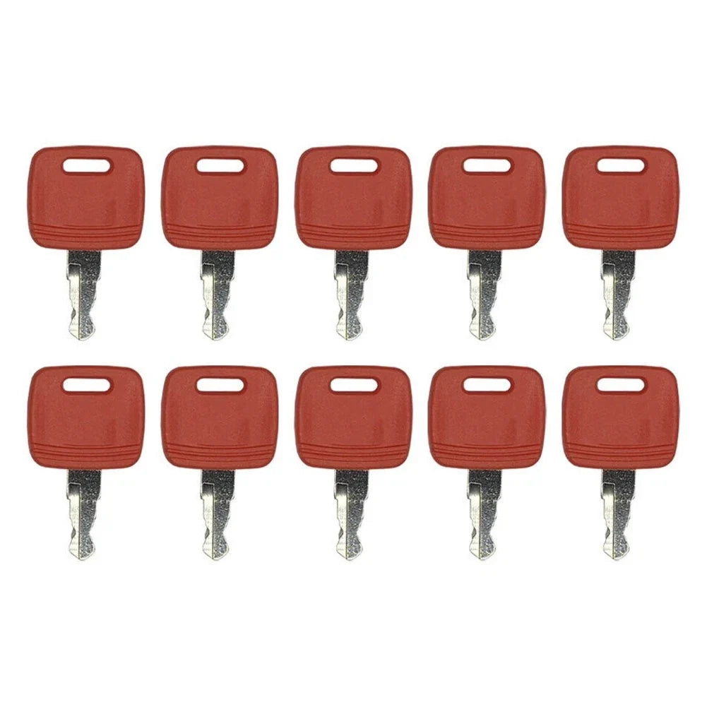 10pcs RE183935 Ignition Key Set for Tractor Loader