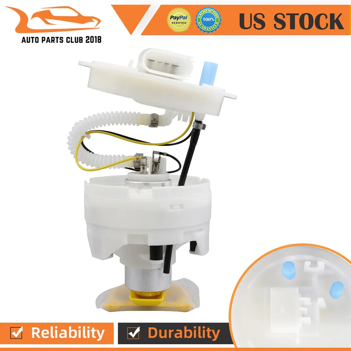 Fuel Pump Module Assembly for Audi A4 Quattro (2002–2003)