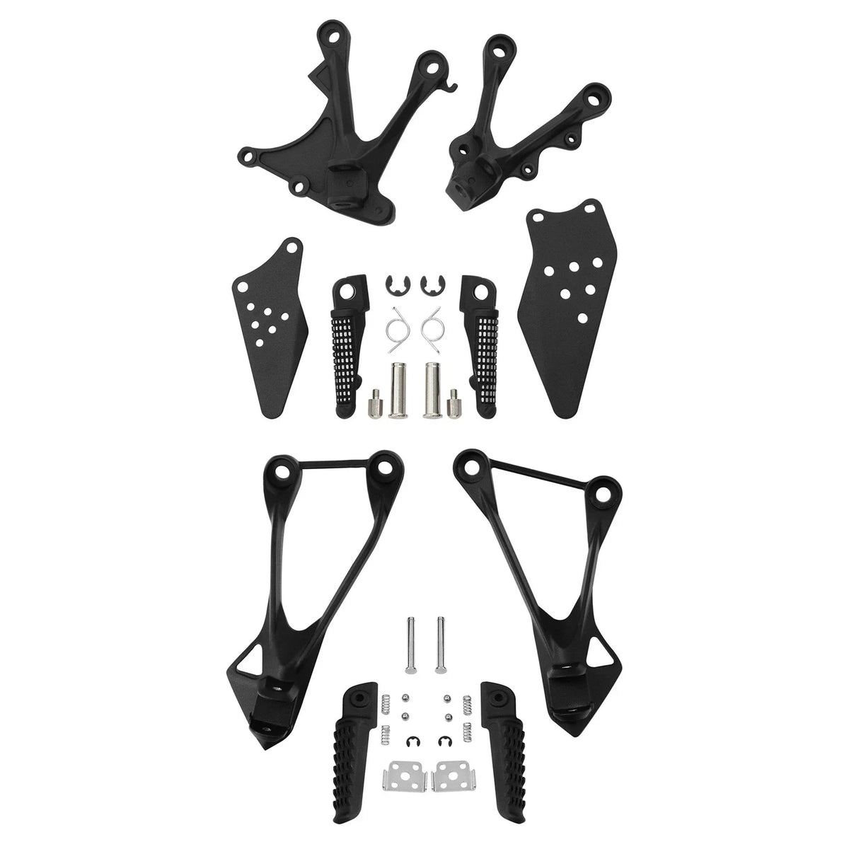 Footpegs Set of 2 for Kawasaki Ninja ZX6R (2005–2008)
