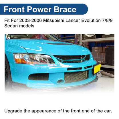Front Power Brace Member Mount for Lancer EVO 7 8 9 (2003–2006)