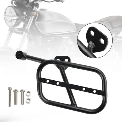 Left Mounting Bracket for Saddlebag Support on Guzzi V9 Bobber Roamer 2018-2024
