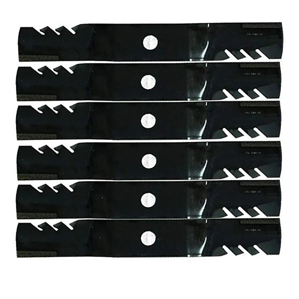 Set of 6 Toothed Mower Blades for Windsor LAB50 (Fits 51-2495)