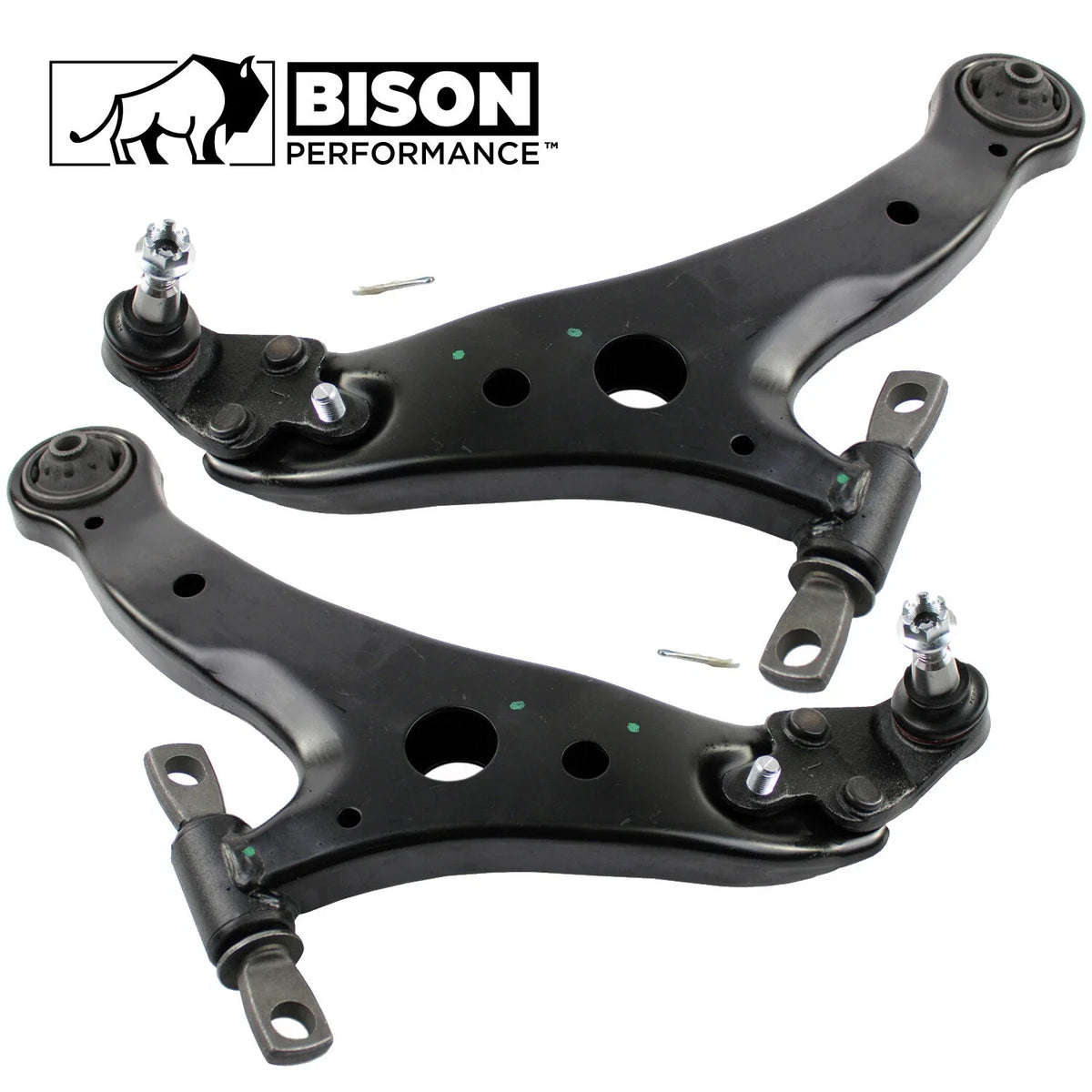 Set of 2 Lower Control Arms for Toyota ES350, Avalon, Camry 2000-2020