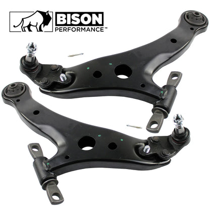 Set of 2 Lower Control Arms for Toyota ES350, Avalon, Camry 2000-2020
