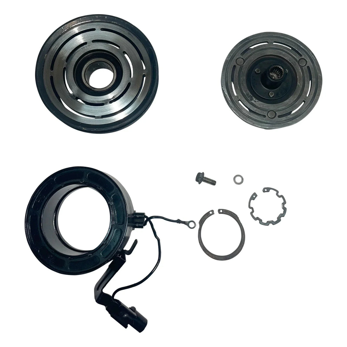 AC Compressor Clutch Replacement for Hyundai Tiburon 2.0L (2003–2005)