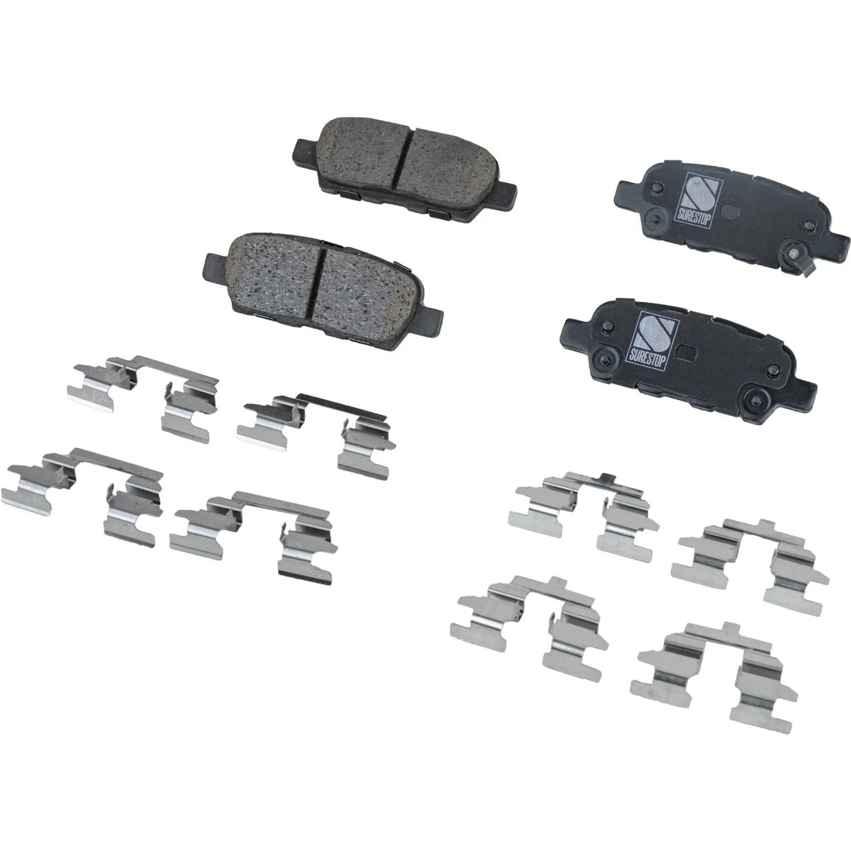 Rear Brake Disc and Pad Kit for Nissan Maxima (2010–2020)
