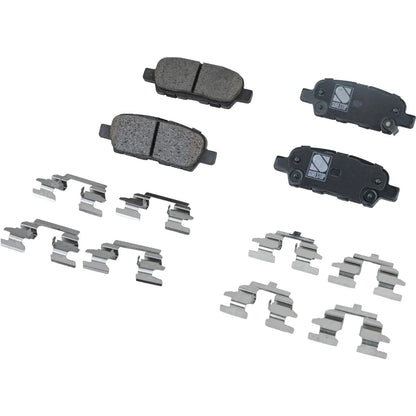 Rear Brake Disc and Pad Kit for Nissan Maxima (2010–2020)