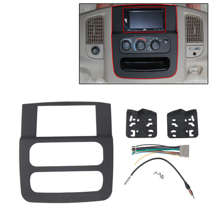 Stereo Dash Kit Double Din for Dodge Ram 2002 to 2005