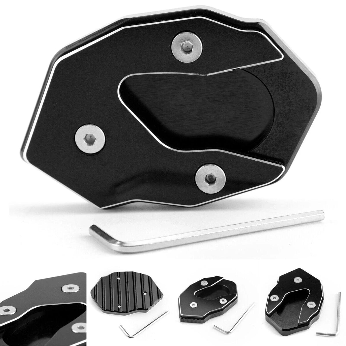Extension Pad for Kickstand - Kawasaki Versys-X300 2017-2018