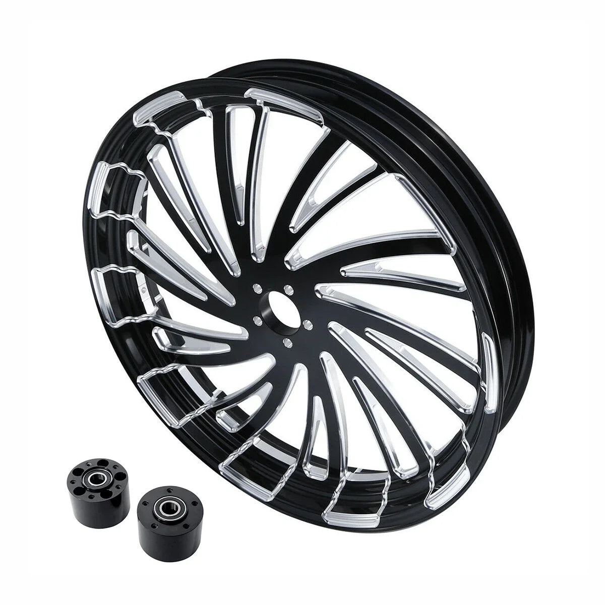 21-Inch Front Wheel Rim for Harley Electra Glide (2008-2013)