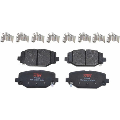 Brake Pads Set, Rear for Dodge Grand Caravan 2012-2020