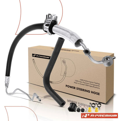 2X Power Steering Pressure & Return Line Hose for Nissan Altima (2012)